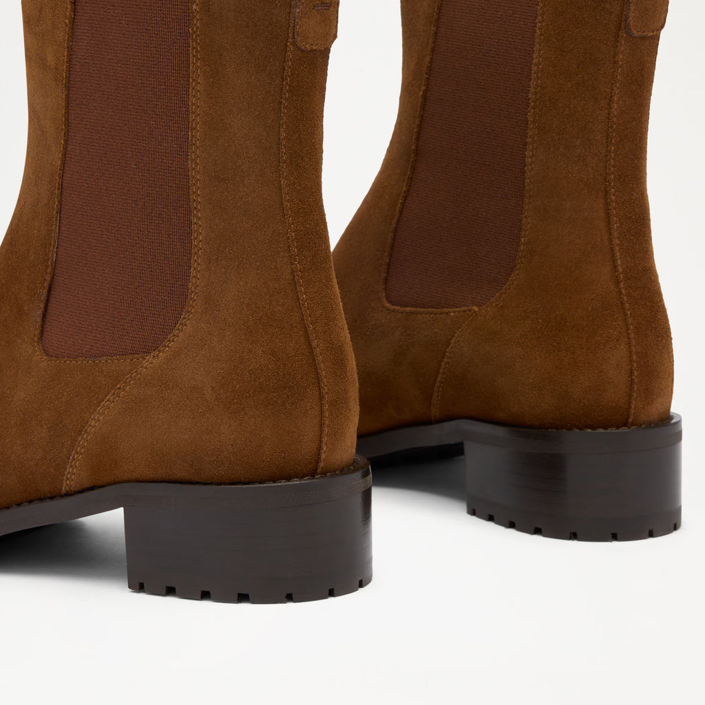 FirthToe Cap Heel Chelsea Boot