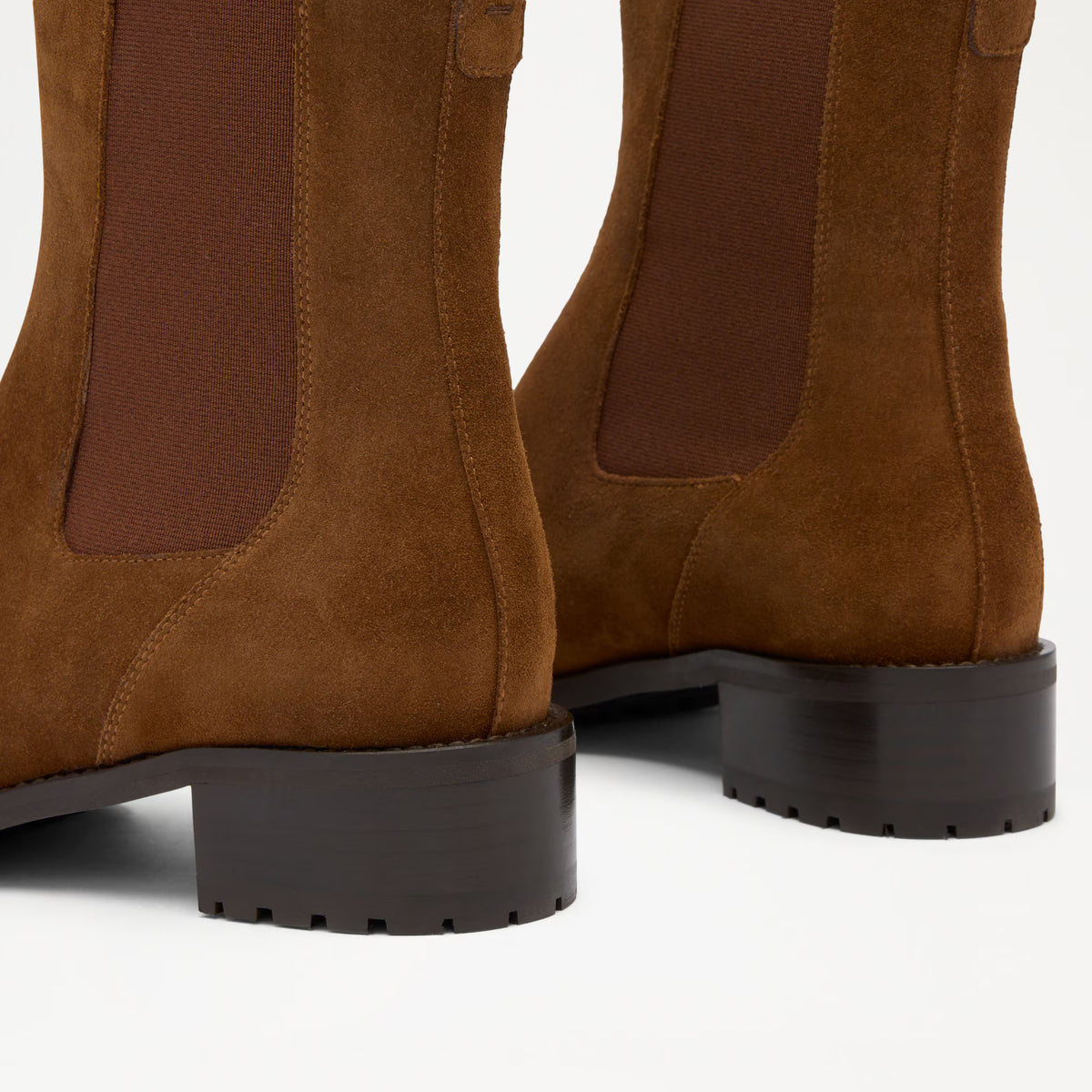 FirthToe Cap Heel Chelsea Boot