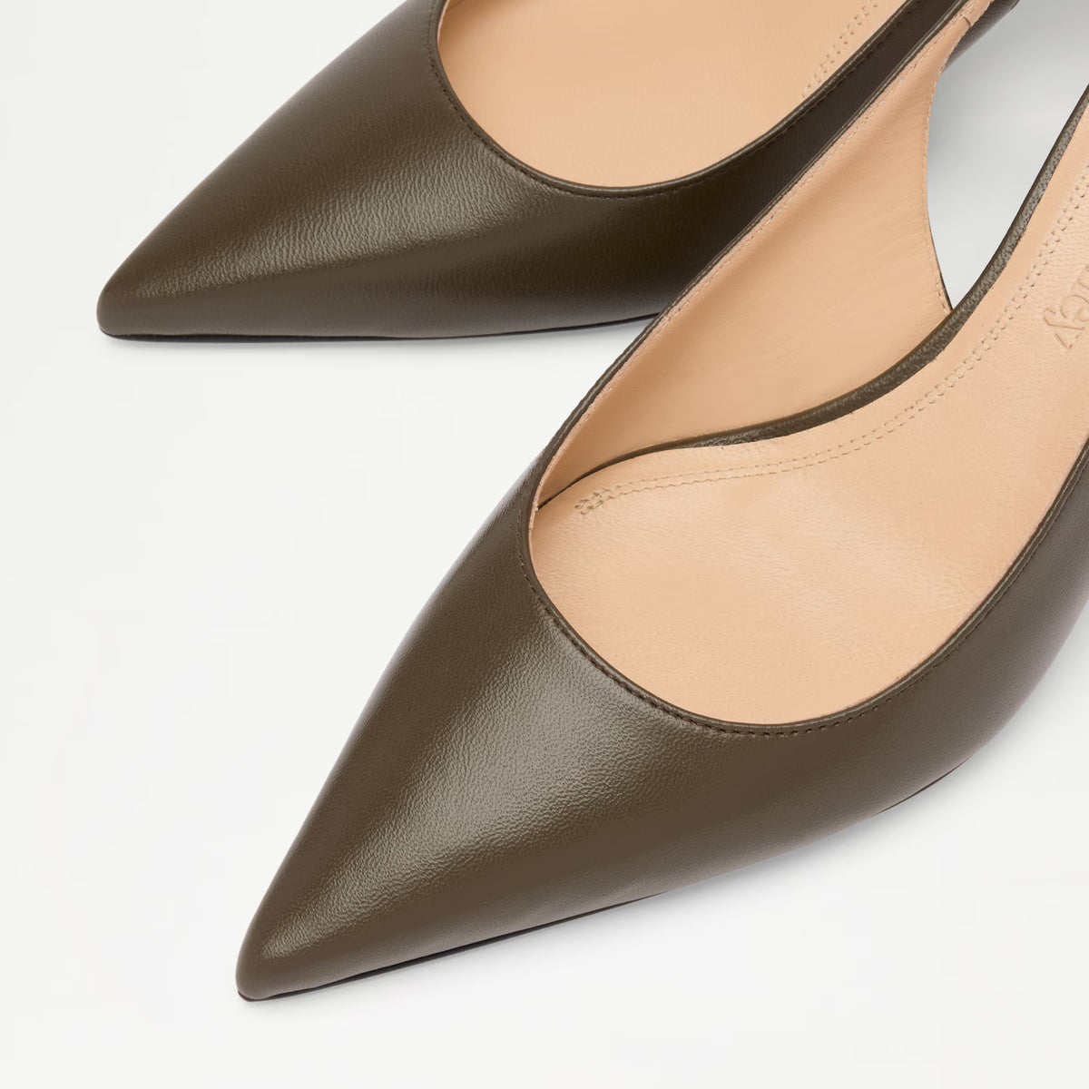 Hillcliffe Slingback MidMid Heel Slingback Court