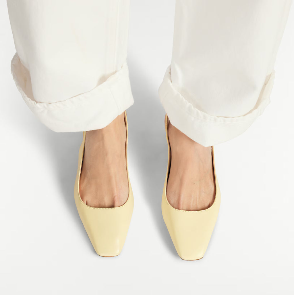 HarkerLow Block Slingback