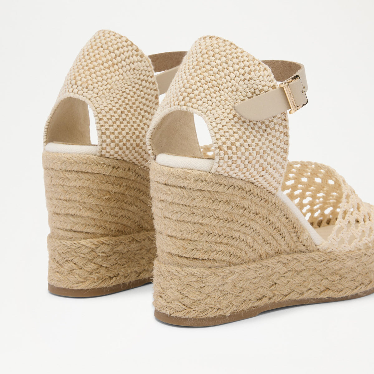 Hale WeaveCrochet Espadrille Wedge