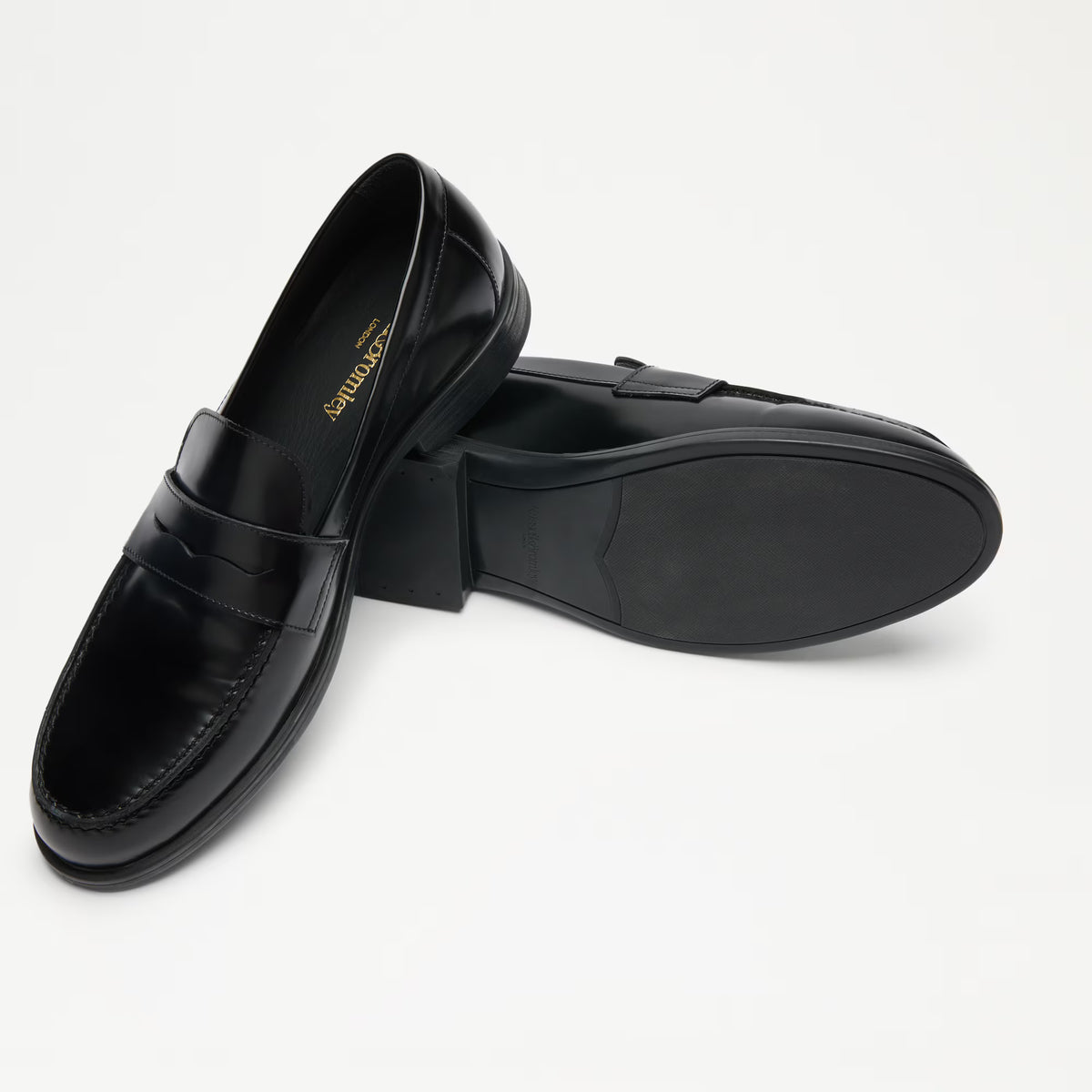 RookHigh-Shine Penny Loafer