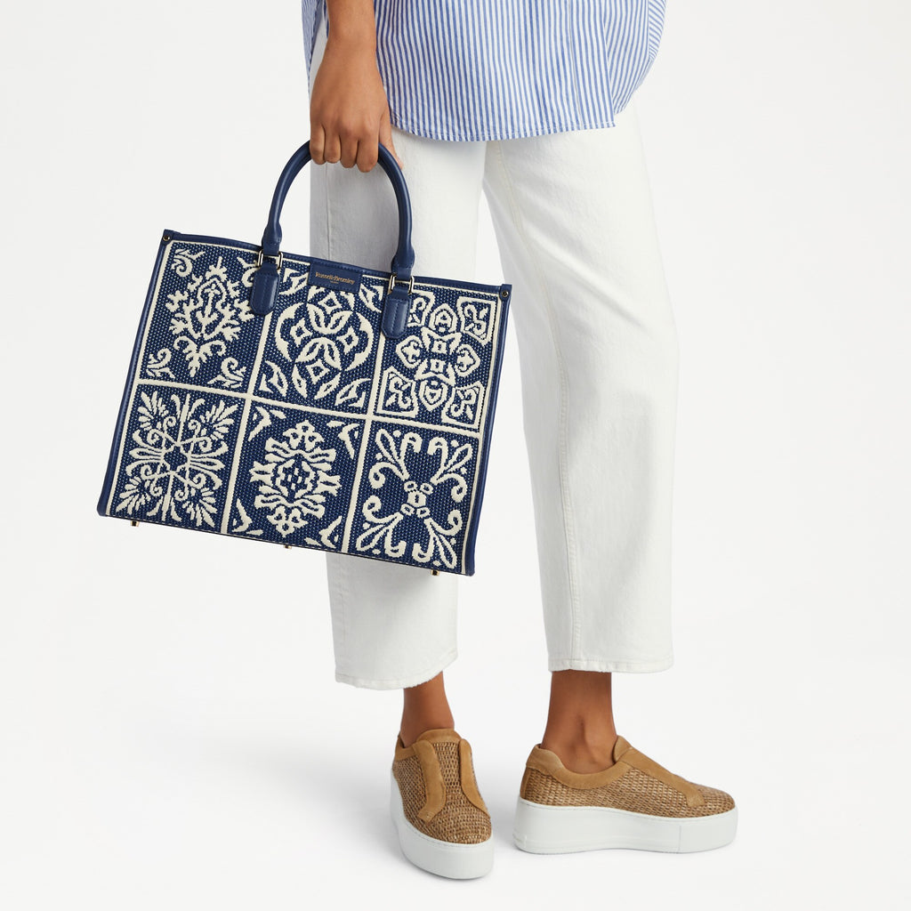 GeminiWoven Shopper Tote