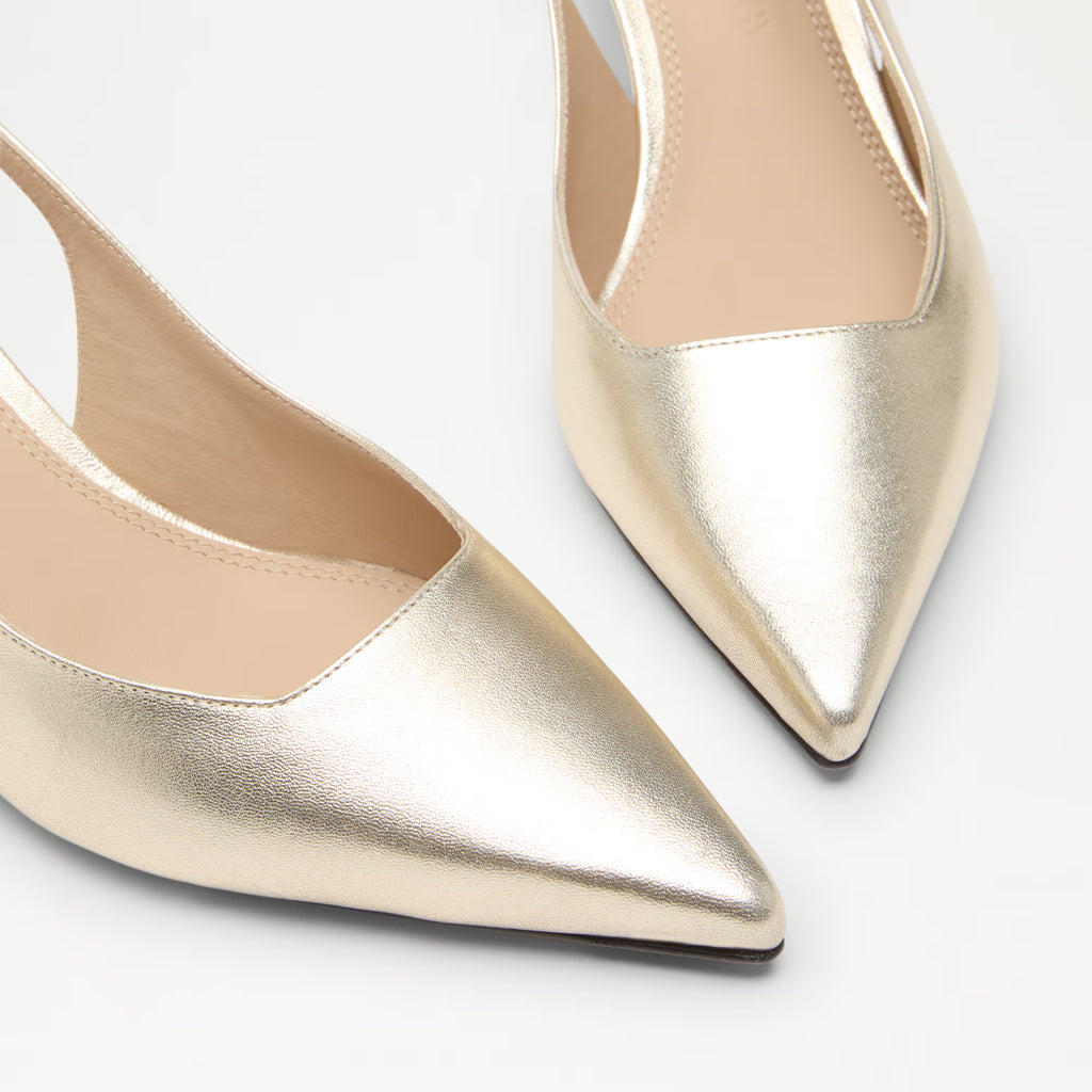 SlingpointSlingback Kitten Heel