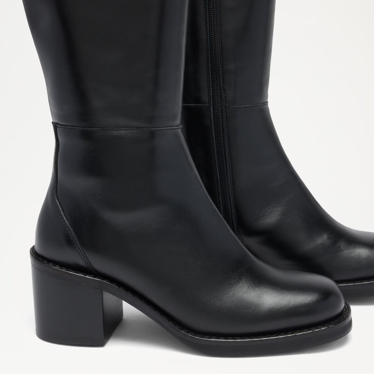 Bowland TallClean Block Heel Mid Boot