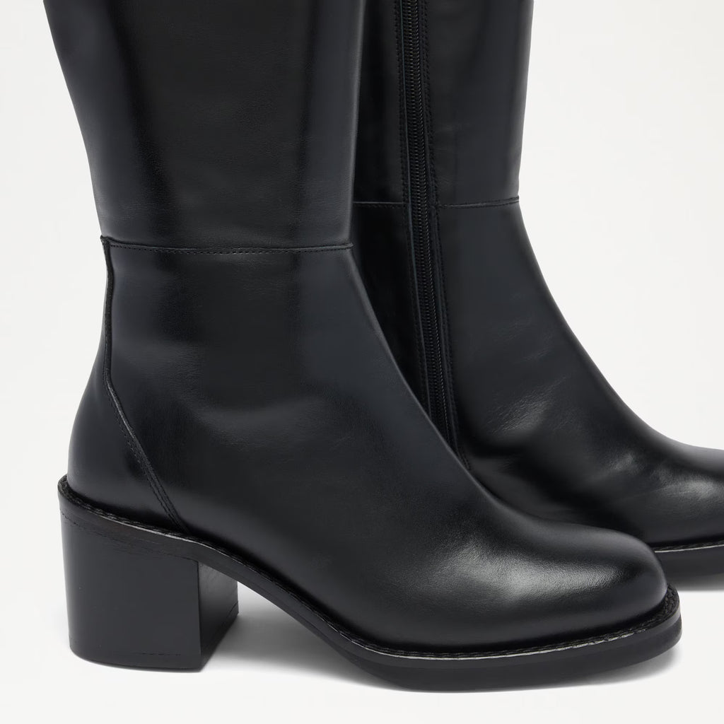 Bowland TallClean Block Heel Mid Boot