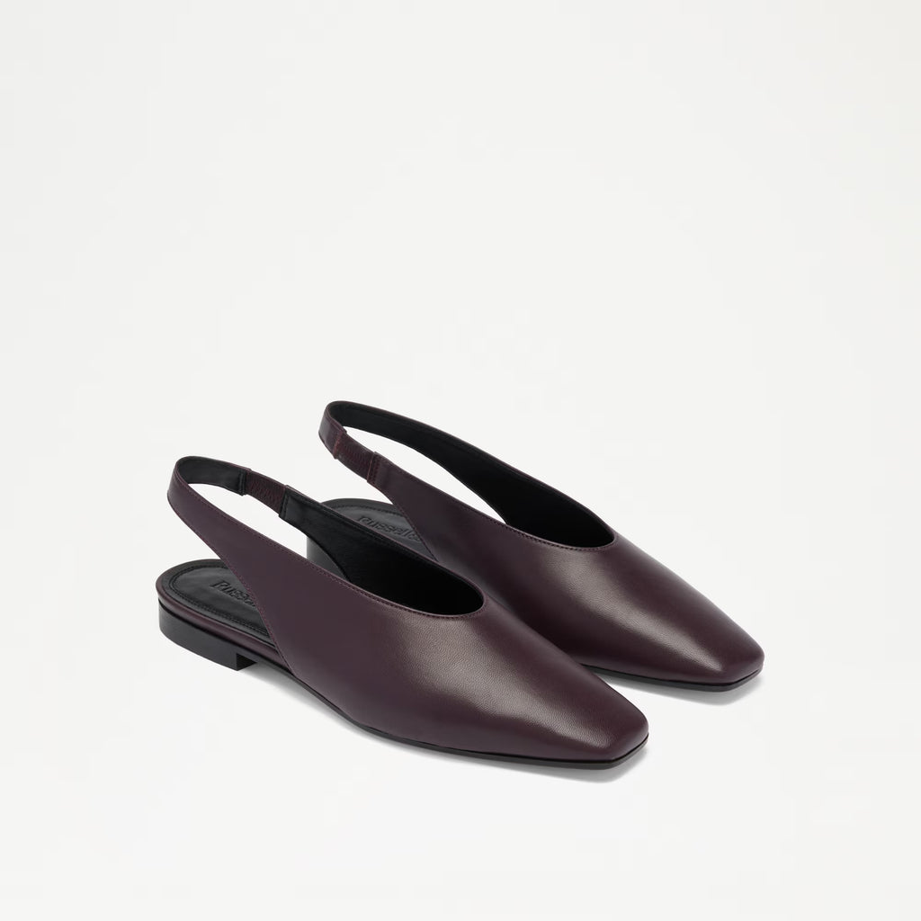 Carden SlingbackUltra Thin Flat Slingback