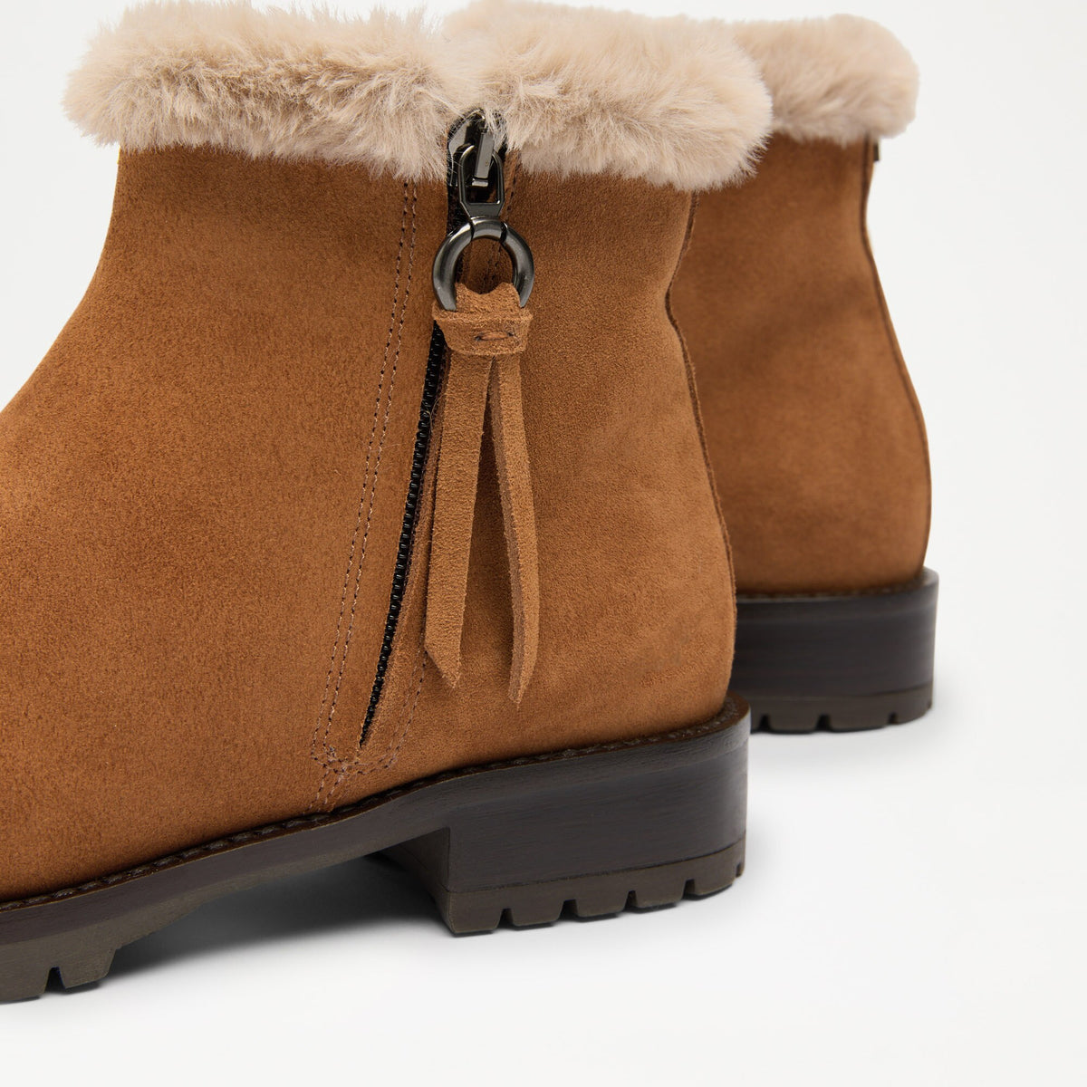 Lake LowFaux Fur Ankle Boot