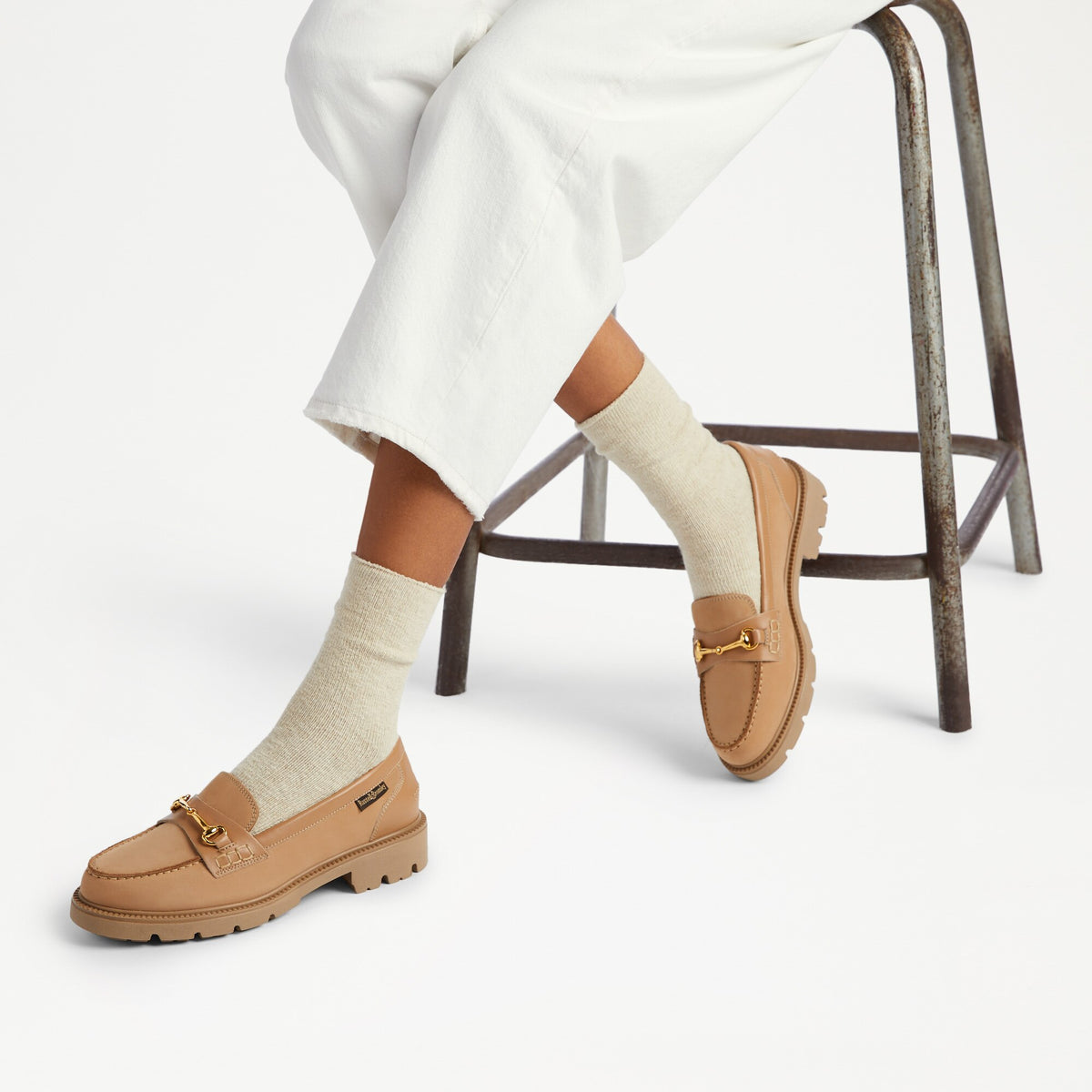 WestminsterSnaffle Lug Sole Loafer