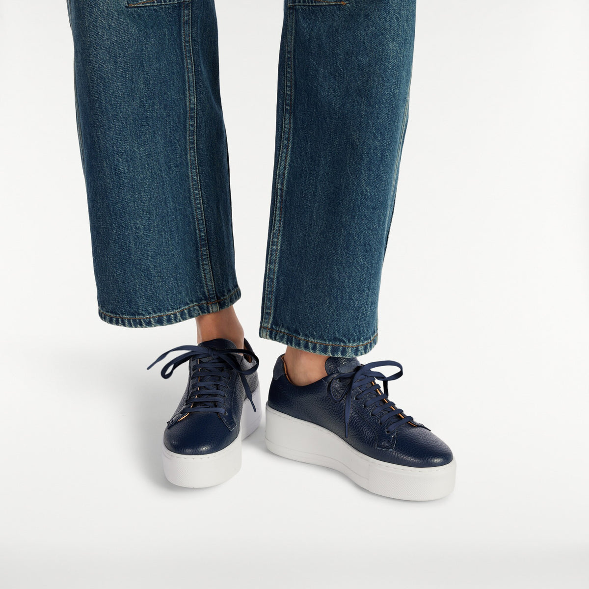 Park CordLace Up Flatform Sneaker