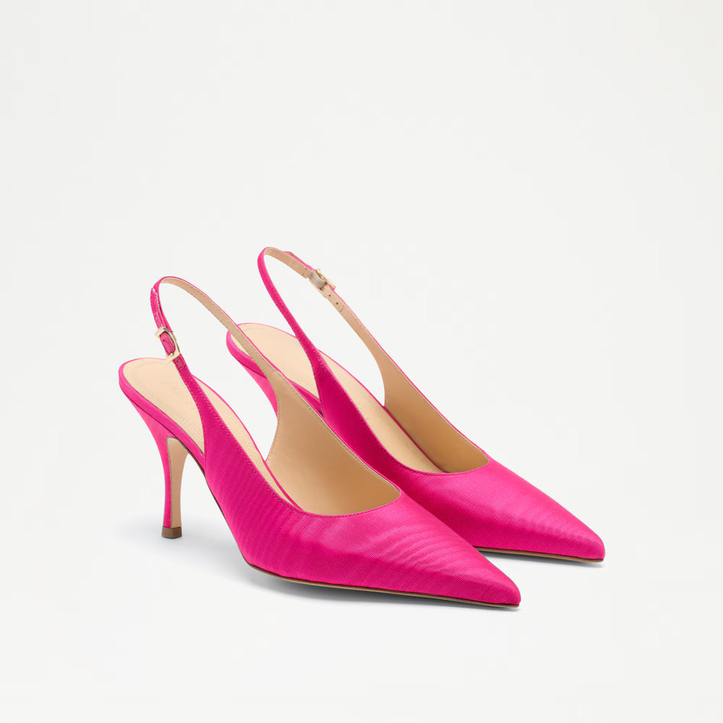 Hillcliffe Slingback HighHigh Heel Slingback Court