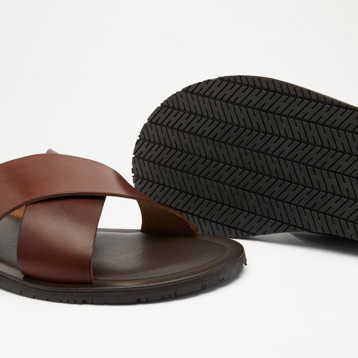 DalveyCross Strap Sandal