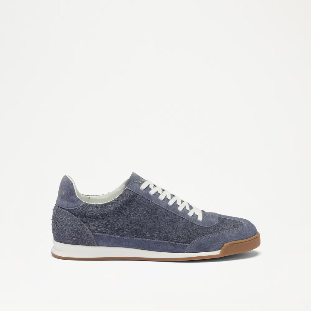 SwintonBrushed Suede Trainer