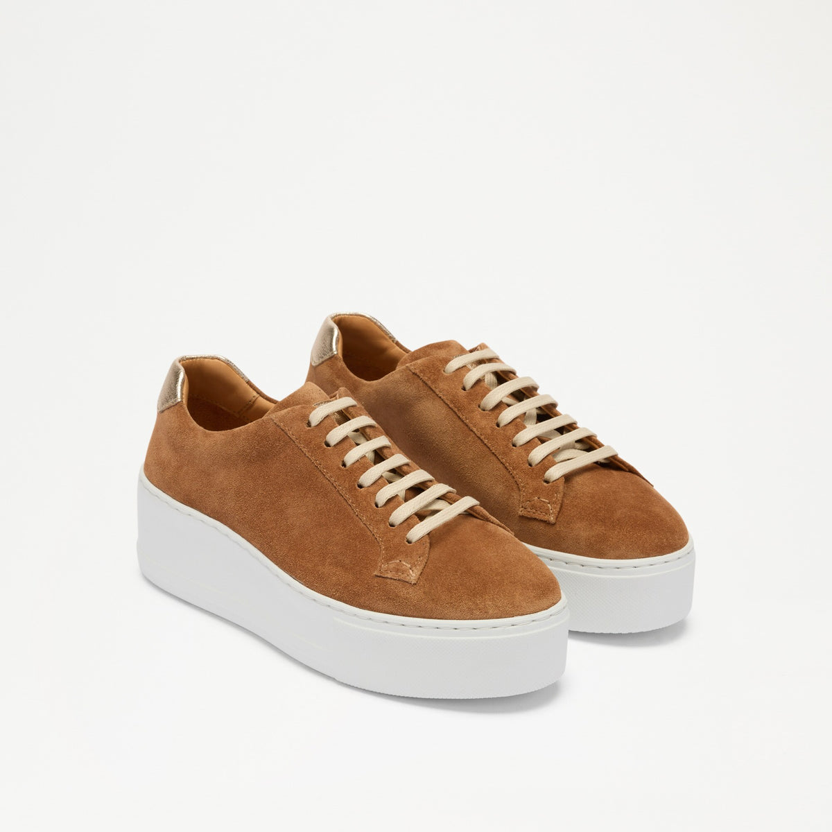Park CordLace Up Flatform Trainer