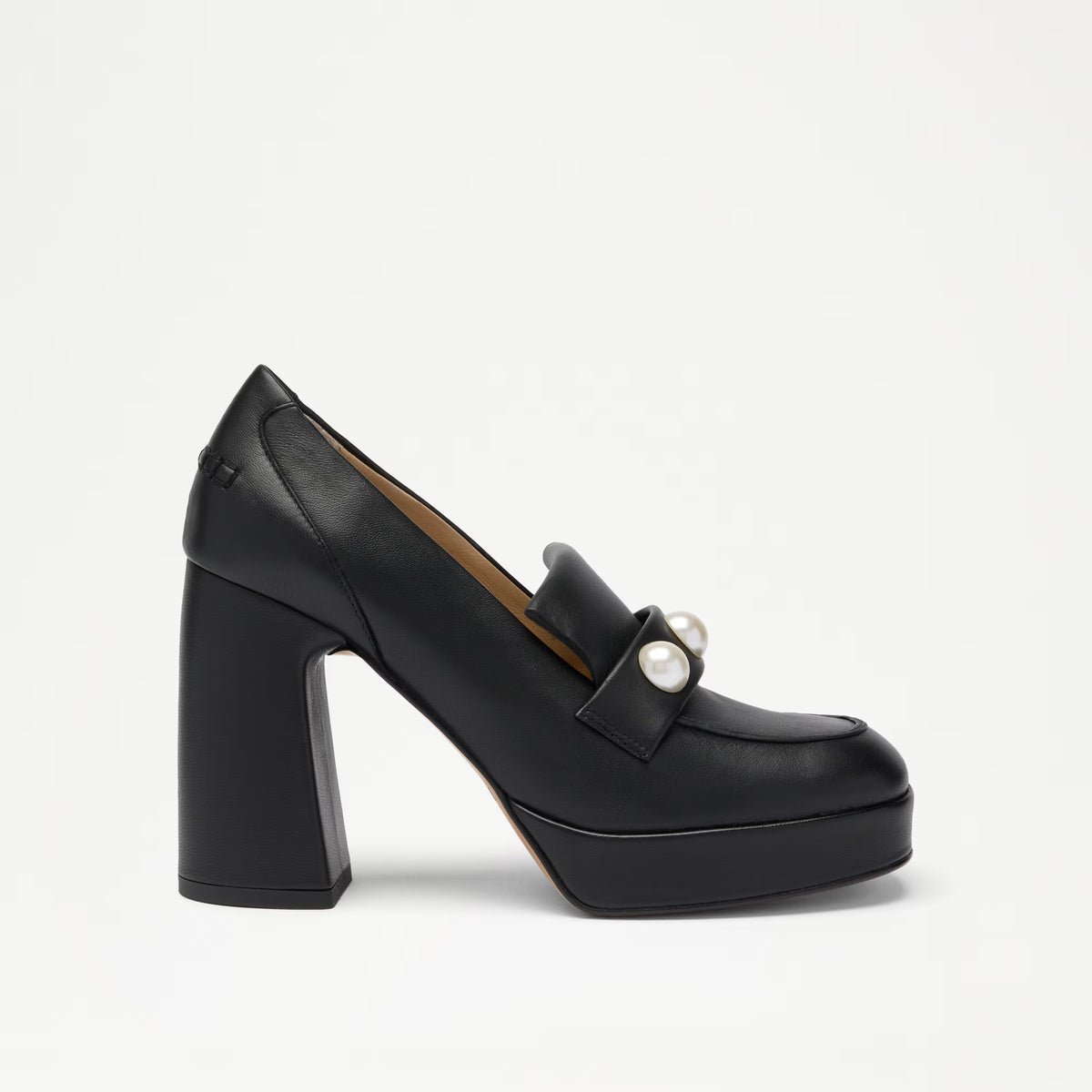 Hyton LoaferHeeled Platform Loafer