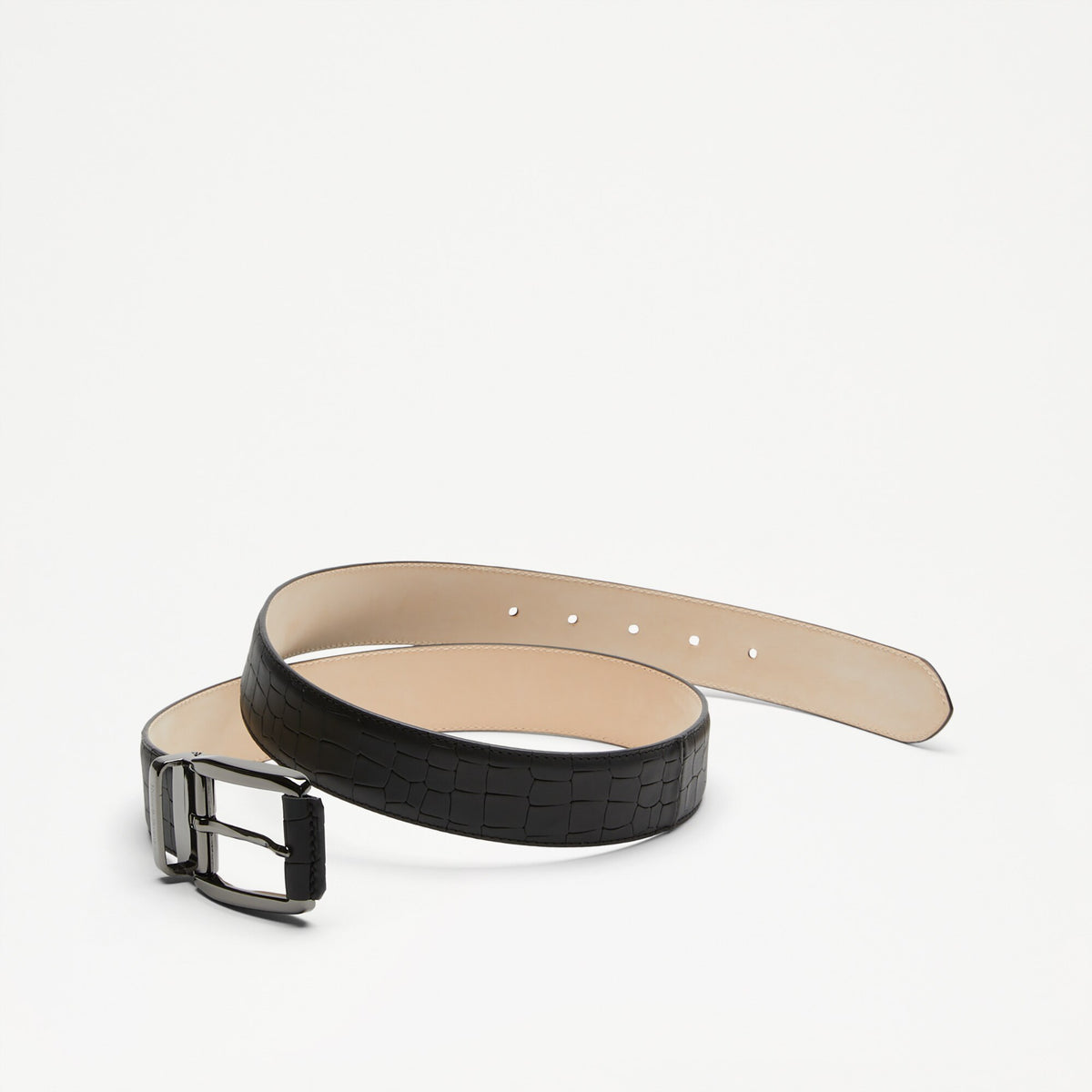 SanmarinoMens Leather Belt