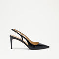 LineyCutout Slingback Heel