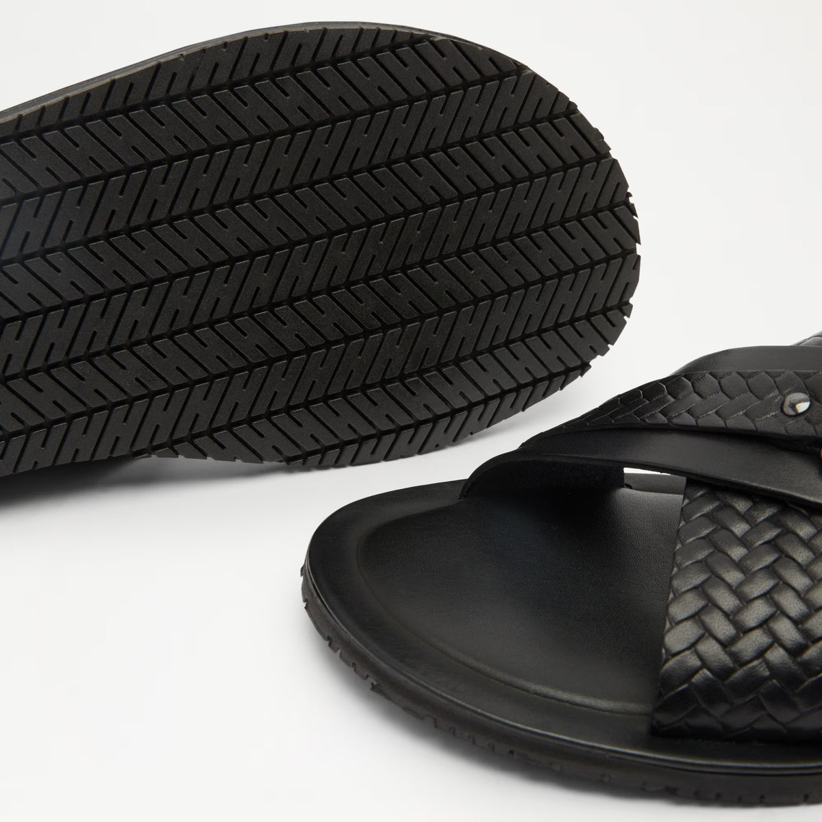 VisionWeave Stamp Sandal