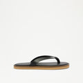 HayleThin Leather Flip Flop