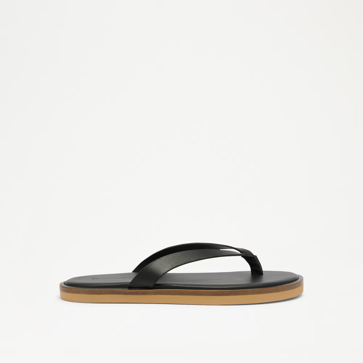 HayleThin Leather Flip Flop