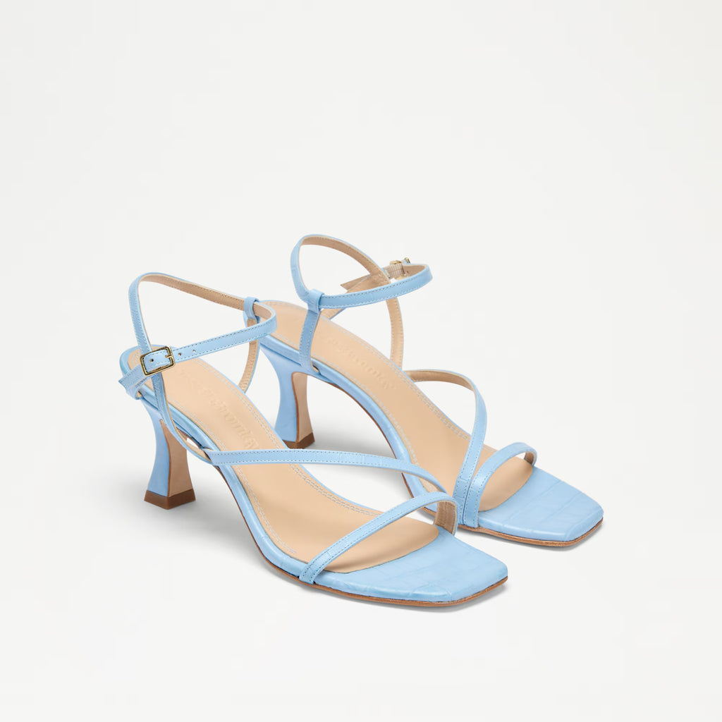 SlinkyStrappy Heeled Sandal