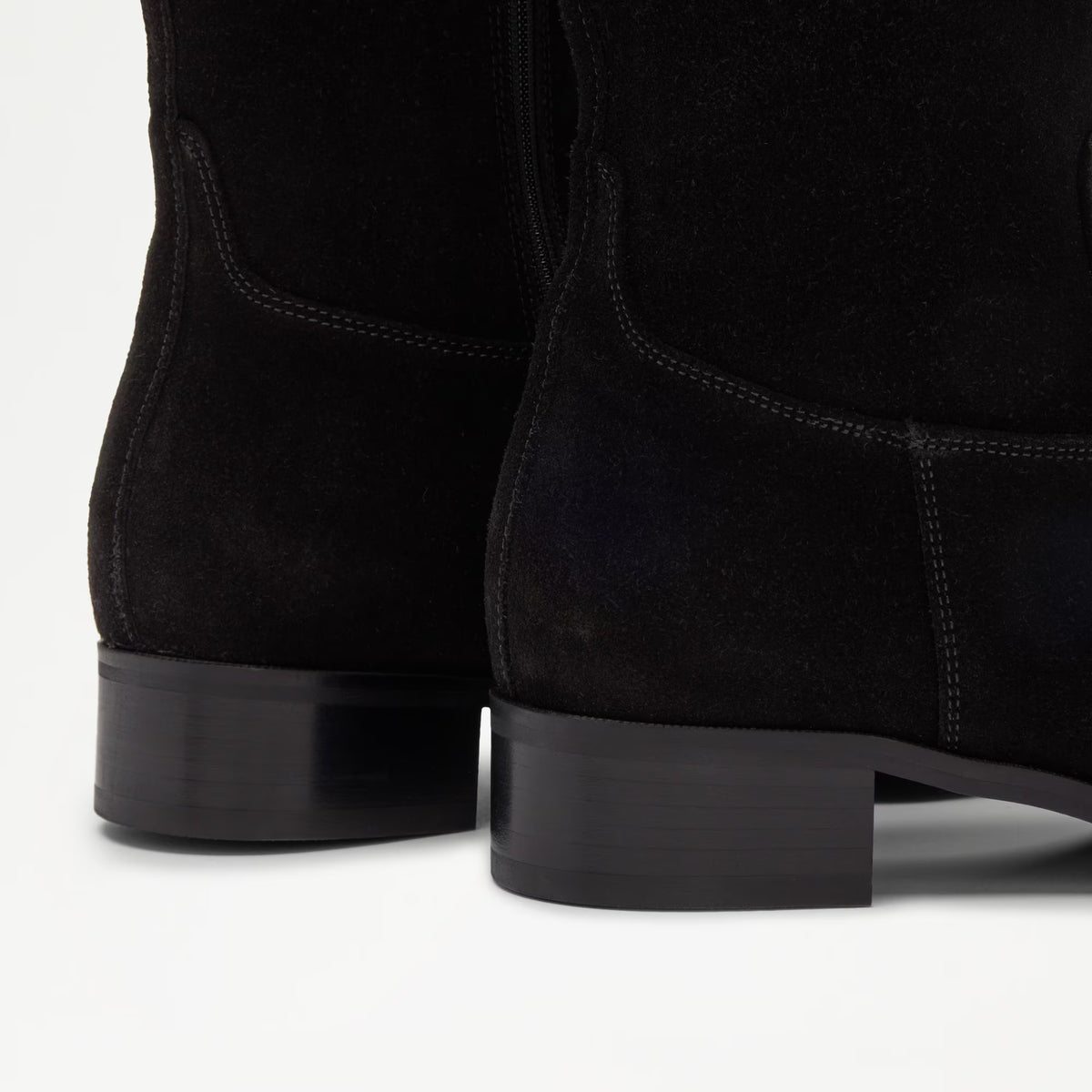 Edenhall TallKnee High Side Zip Heeled Boot