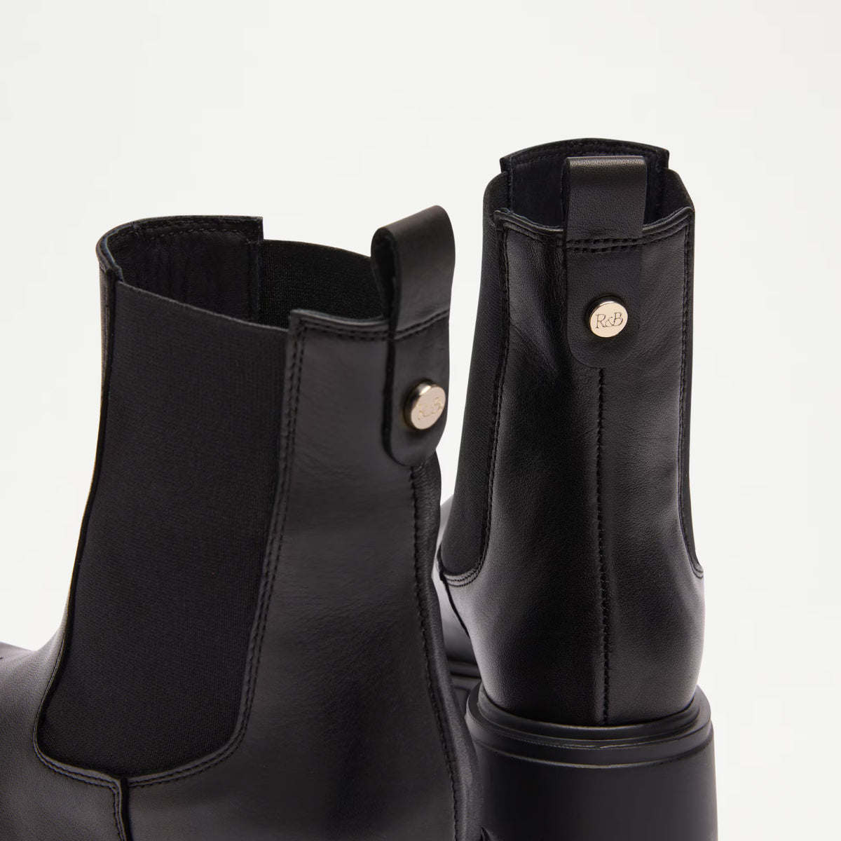 City LowCleated Heel Chelsea Boot