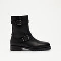 GloryFaux Fur Lined Biker Boot
