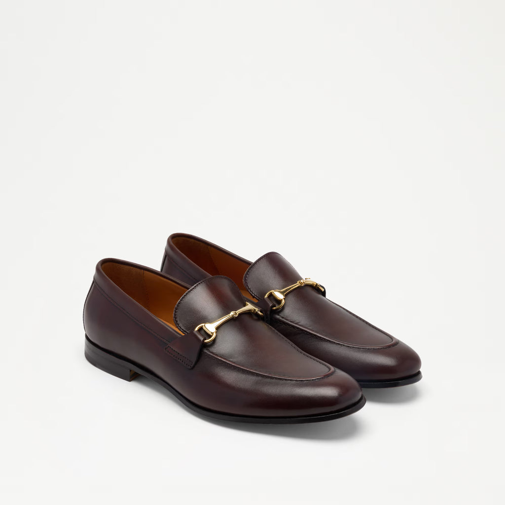 FarleySmooth Snaffle Loafer