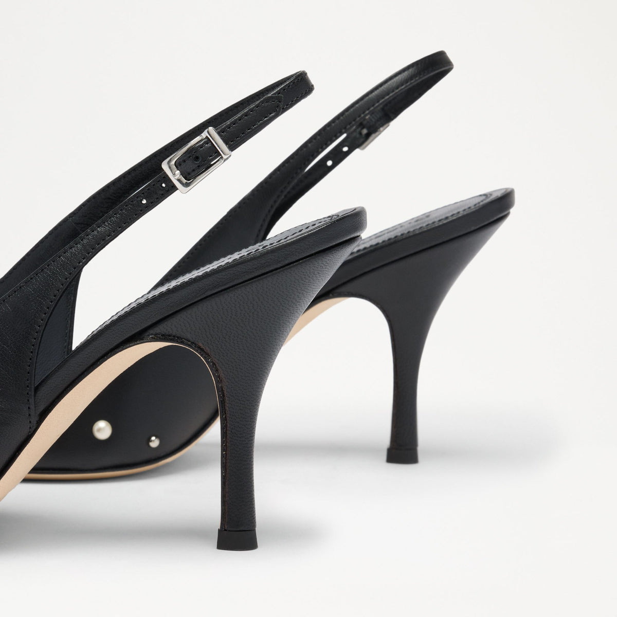 Hillcliffe Slingback HighHigh Heel Slingback Court