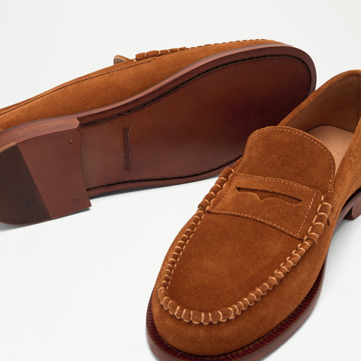 DartmouthMoccasin Saddle Loafer