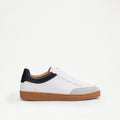 Roll UpScalloped Laceless Trainer