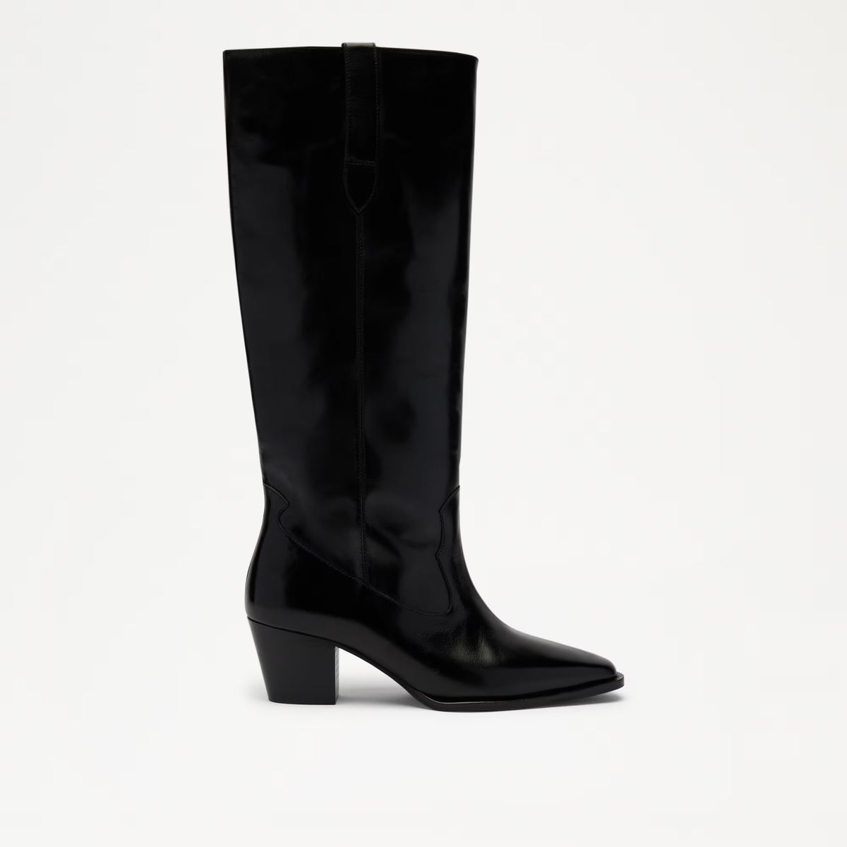 Calle HighWestern Knee-High Boot