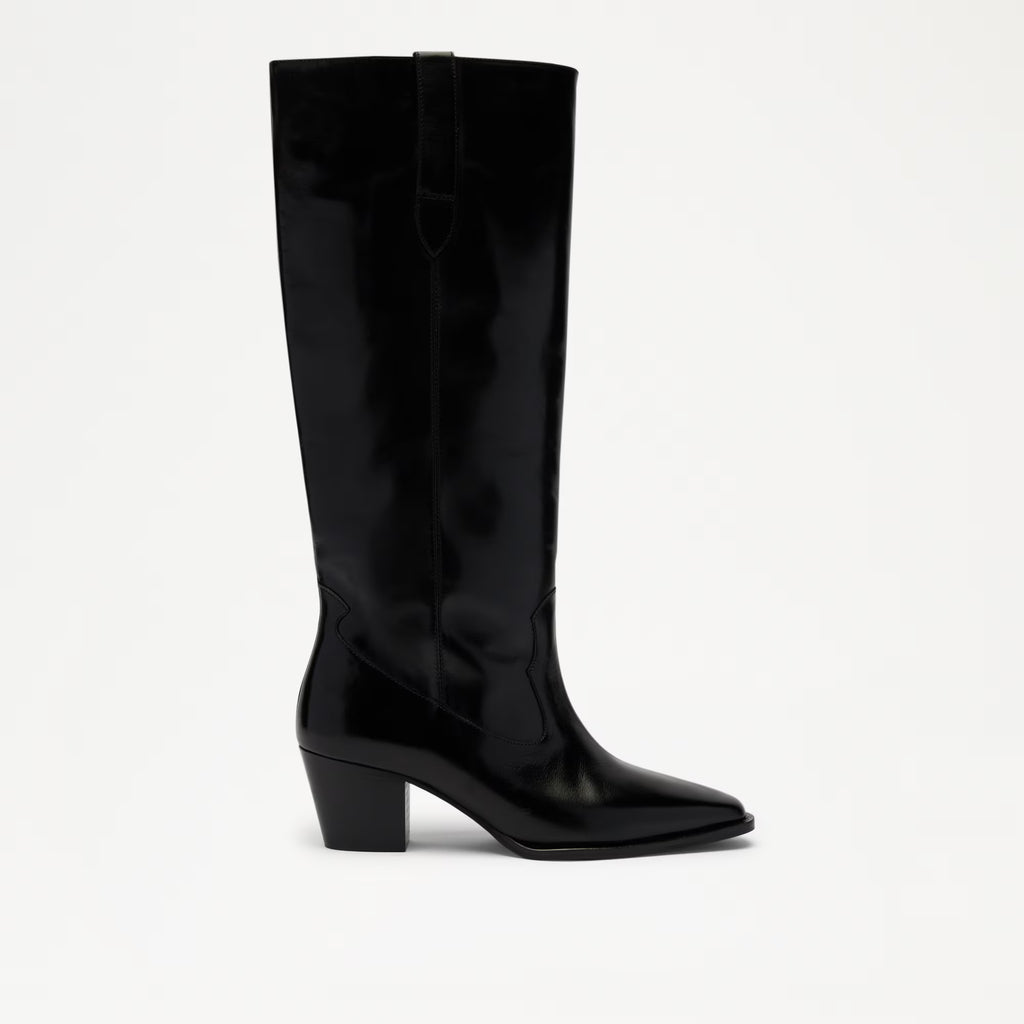Calle HighWestern Knee-High Boot