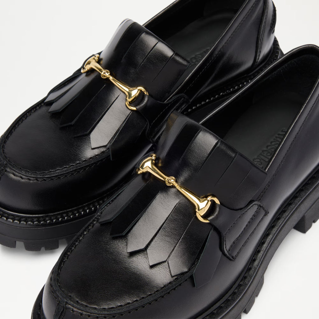 MossleyChunky Fringe Loafer