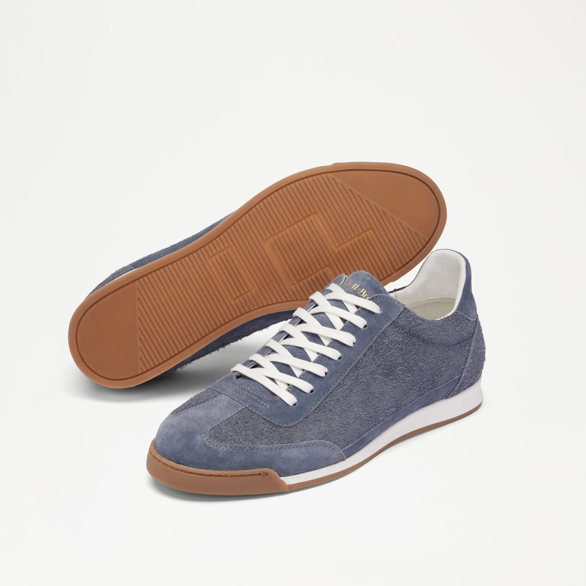 SwintonBrushed Suede Trainer