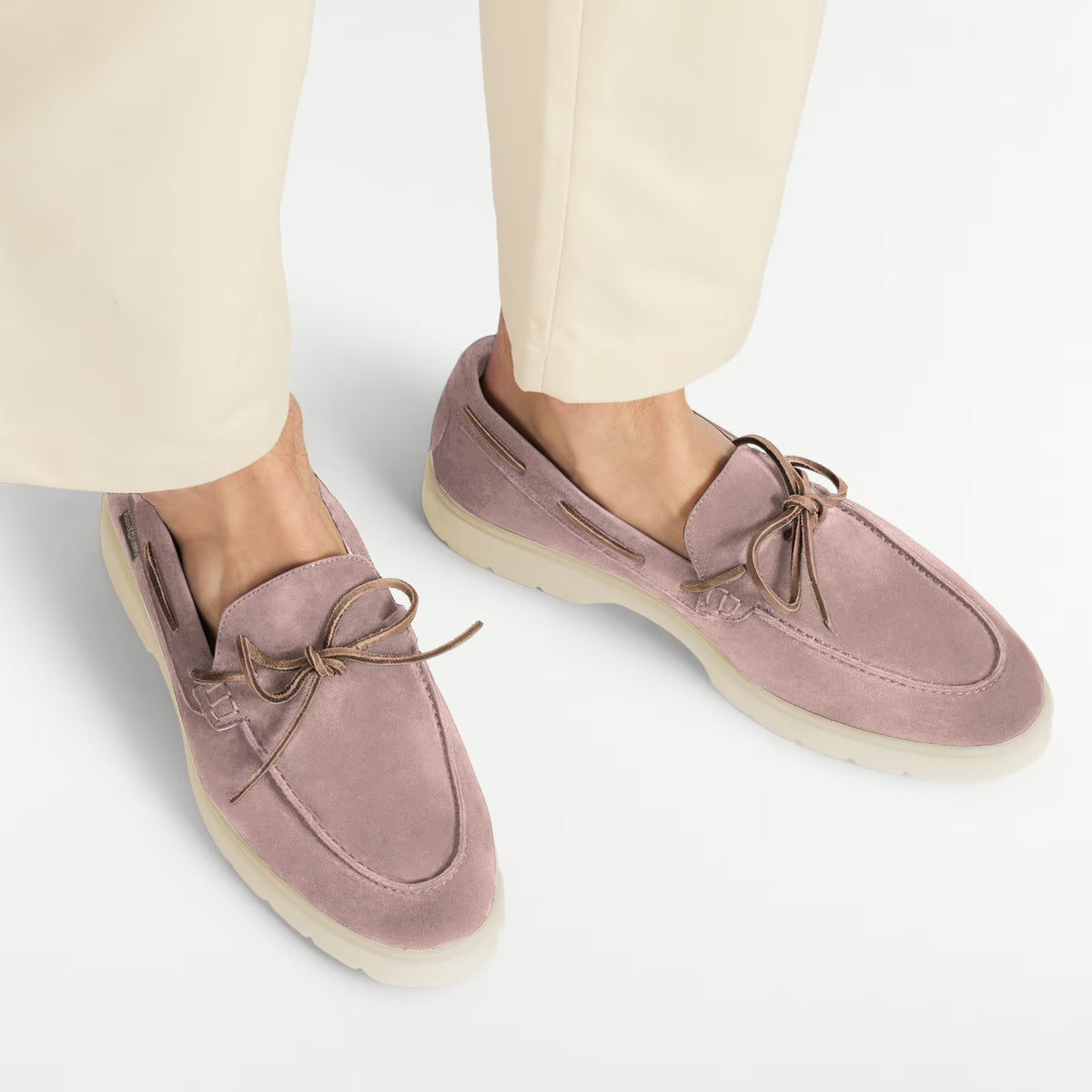 CamerinoLace Tie Loafer