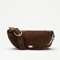 ParabolaHalf Moon Crossbody Bag