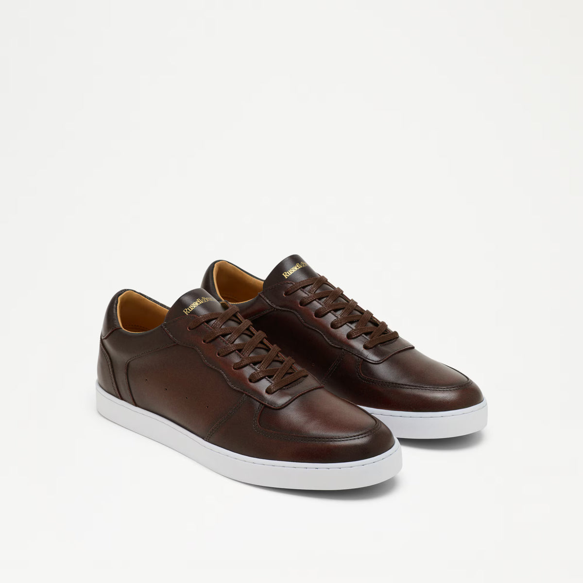 ReboundedOxford Leather Trainer