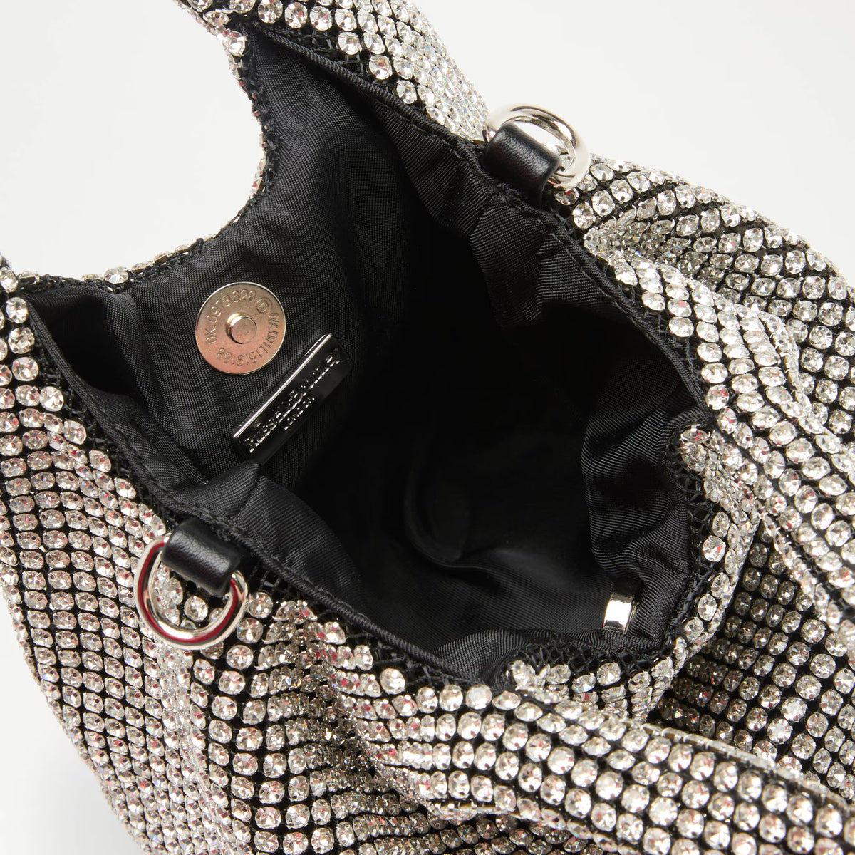 Glisten ToteRhinestone Crystal Bucket Bag