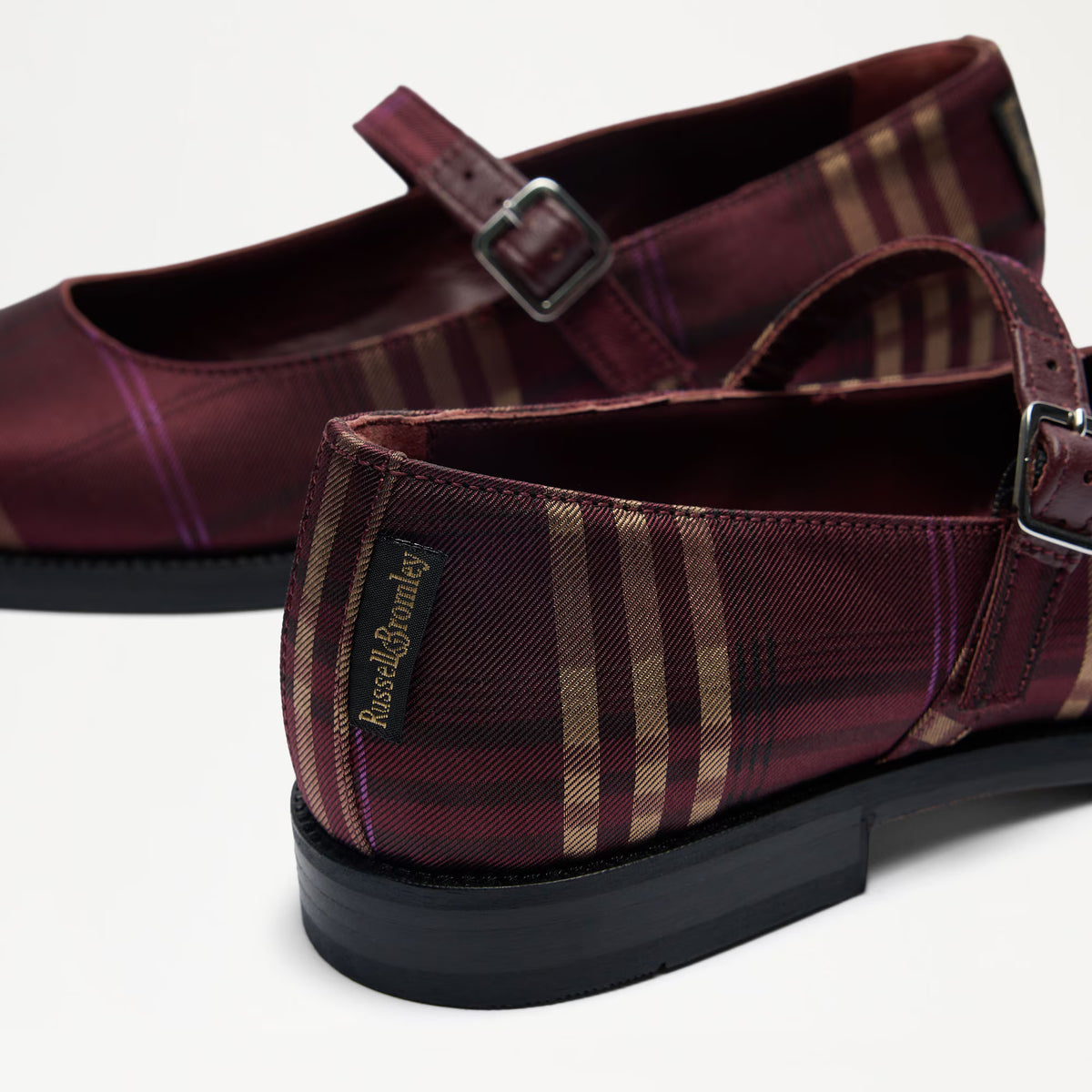 DottyMary Jane Flat Shoe
