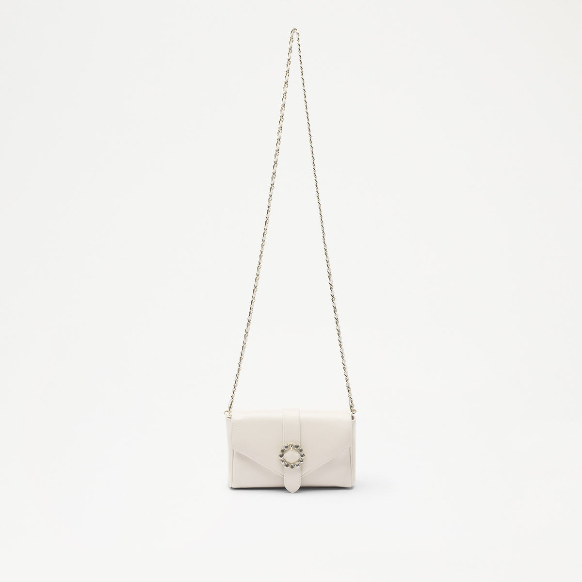 StrictlyBejewelled Chain Bag