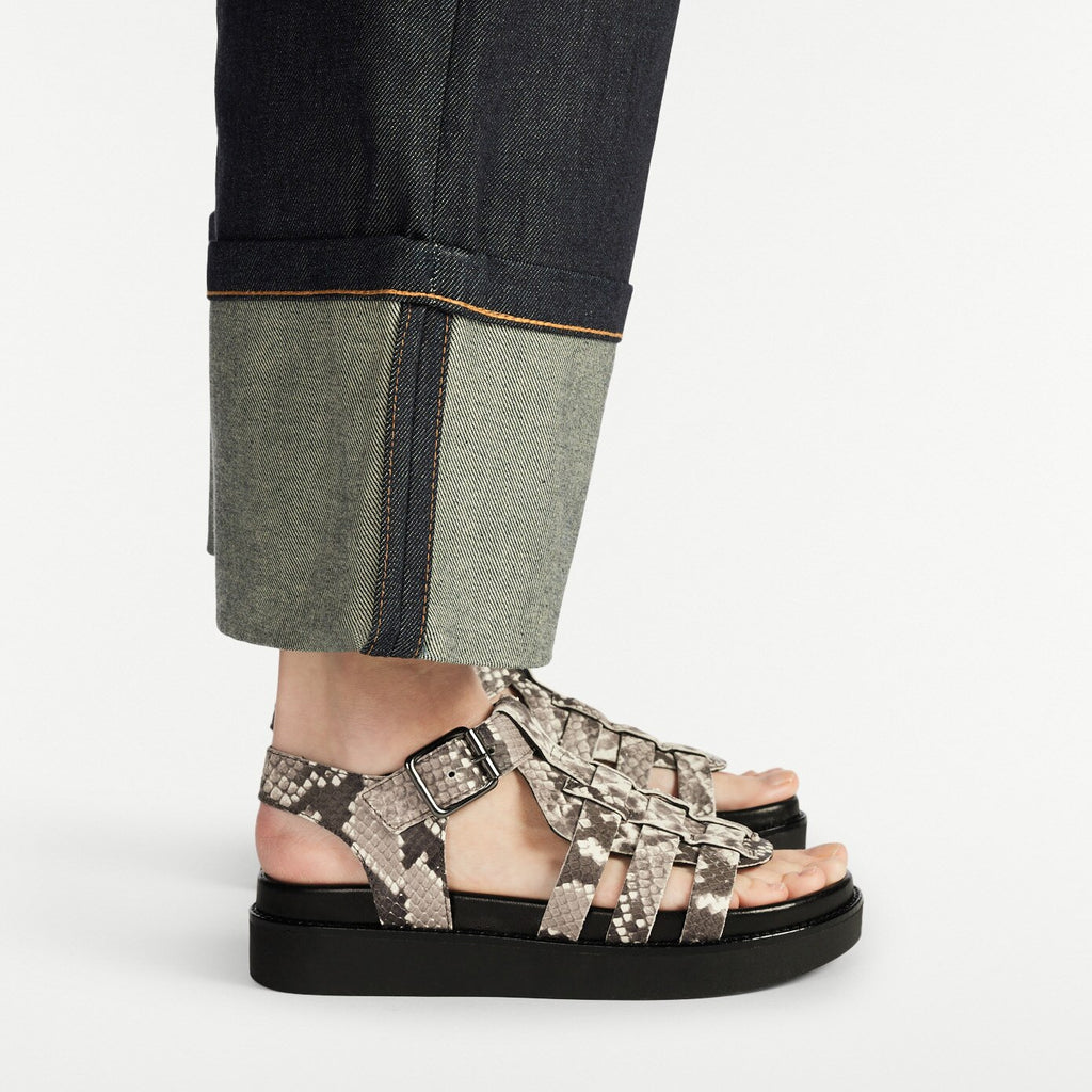 Chicago FishermanFlatform Fisherman Sandal