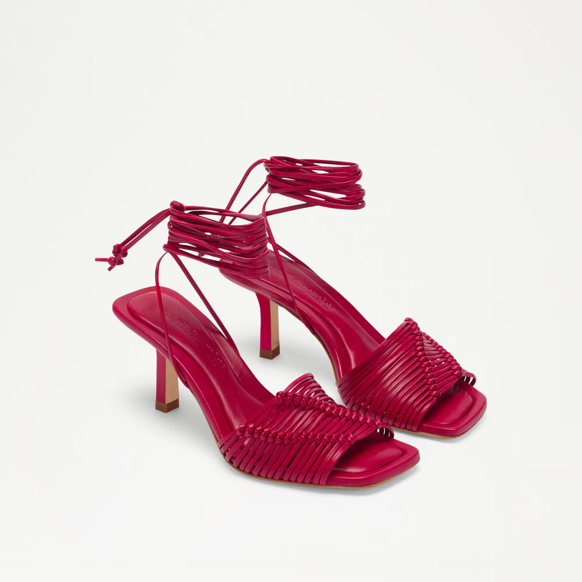 AngelbankLace Up Heeled Sandal