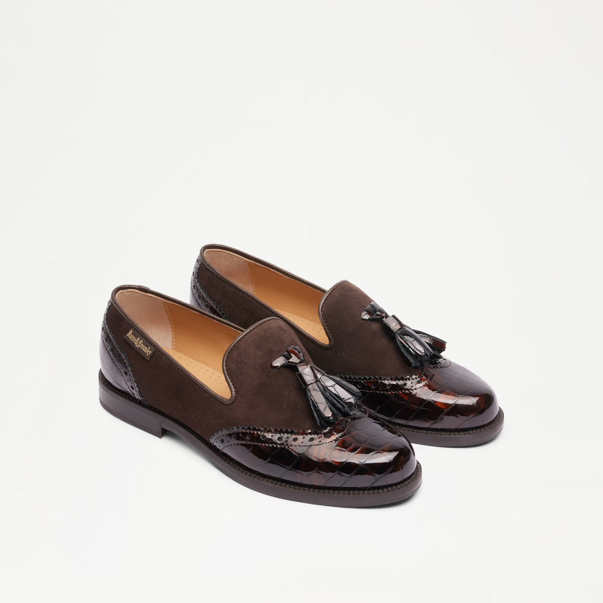 TasselBrogue Tassel Loafer