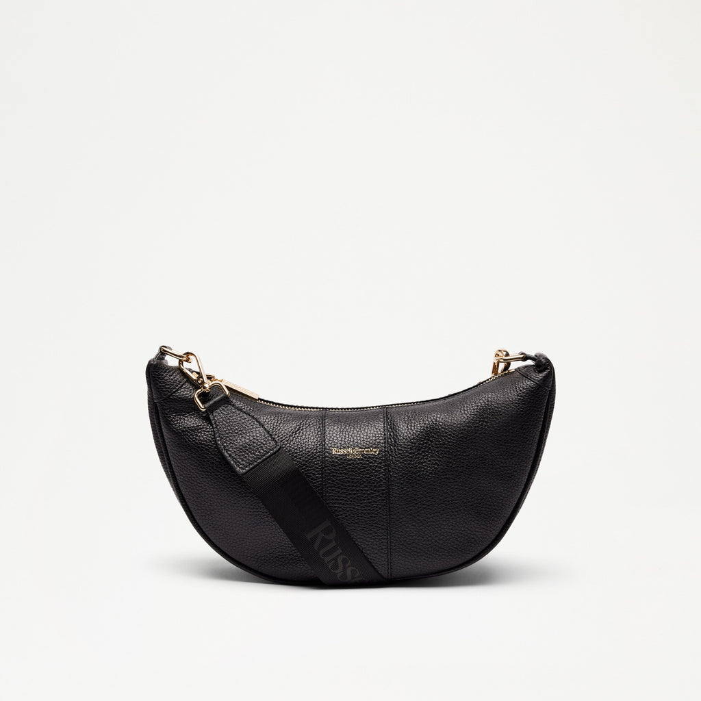 CarrieHalf Moon Crossbody Bag