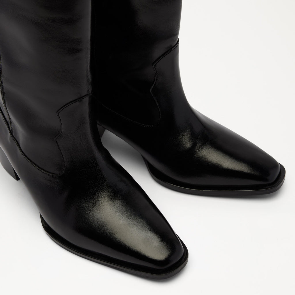 Calle HighWestern Knee-High Boot