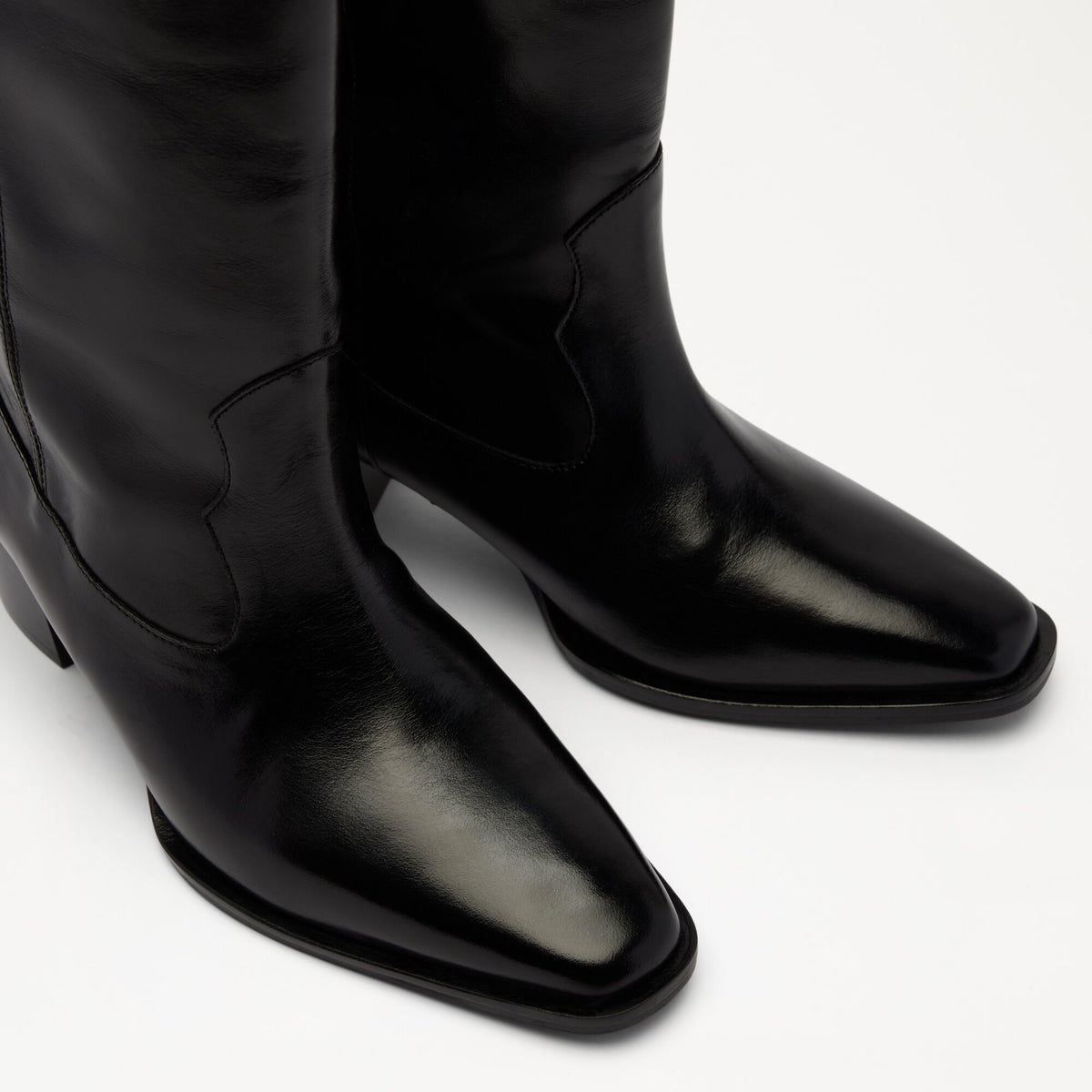 Calle HighWestern Knee-High Boot