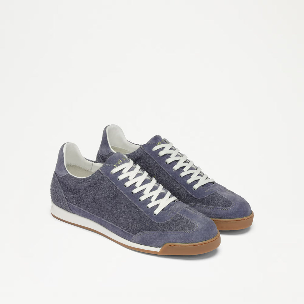 SwintonBrushed Suede Trainer