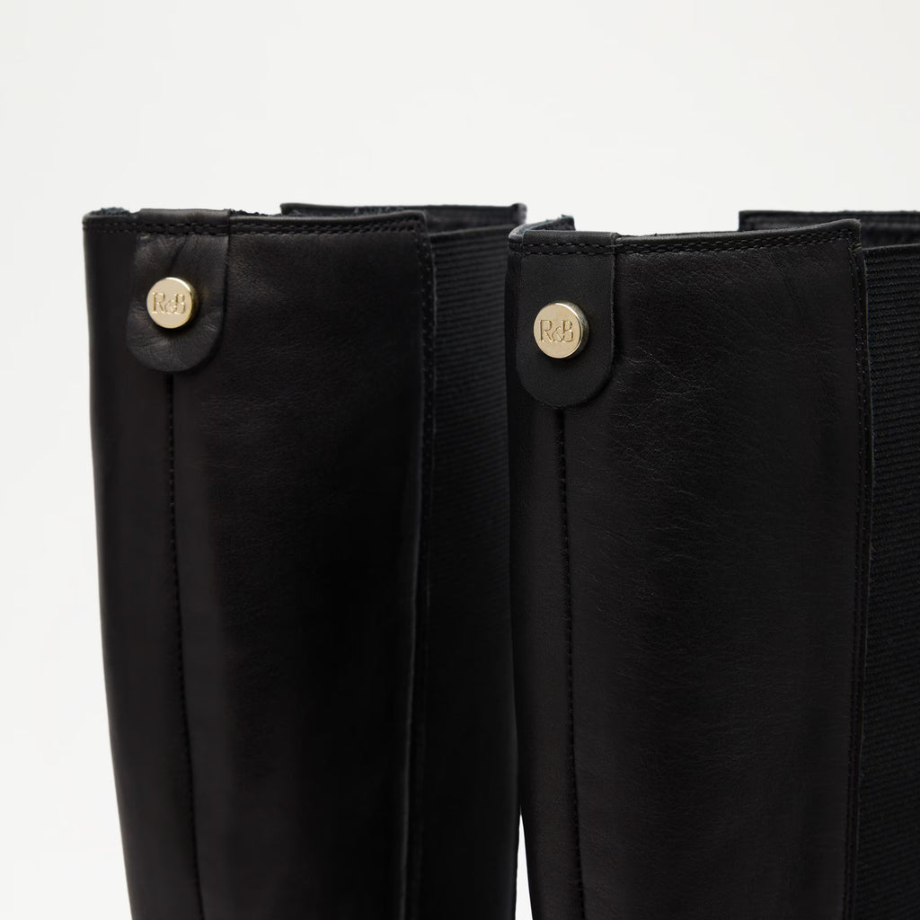 City HiKnee High Chelsea Boot